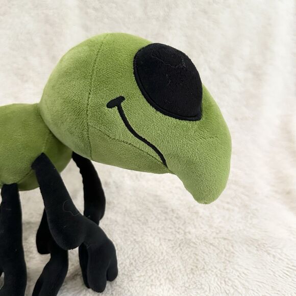 Alien Fresh Jerky Hornet Wasp Plush 14” Green Stuffed Animal Bug Toy Area 51 - Picture 5 of 6